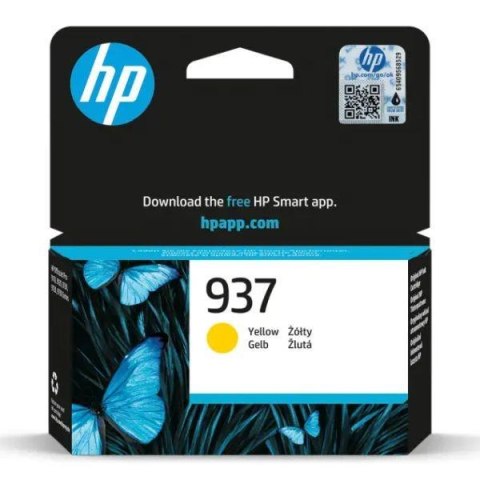 Tusz HP 937 Yellow HP Tusz HP 937 Yellow HP