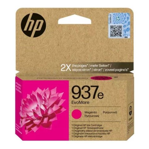 Tusz HP 937e Magenta EvoMore HP Tusz HP 937e Magenta EvoMore HP
