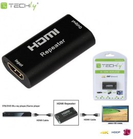 Wzmacniacz sygnału/Extender Techly HDMI 1080p 40m Techly