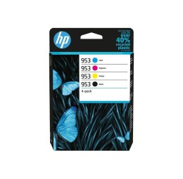 Zestaw tuszów HP 953 CMYK (6ZC69AE) HP