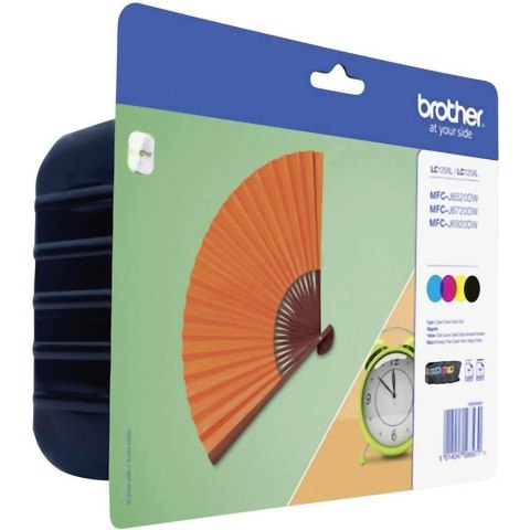 Zestaw tuszy Brother LC129XLVALBP CMYK XL Brother Zestaw tuszy Brother LC129XLVALBP CMYK XL Brother