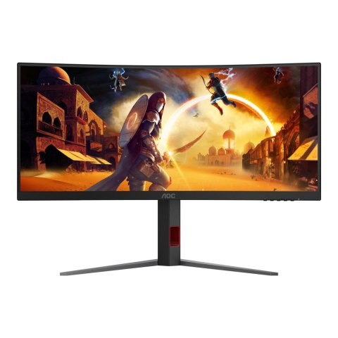 Monitor AOC 34" CU34G4Z Fast VA WQHD 240Hz 2xHDMI DP HUB AOC Monitor AOC 34" CU34G4Z Fast VA WQHD 240Hz 2xHDMI DP HUB AOC