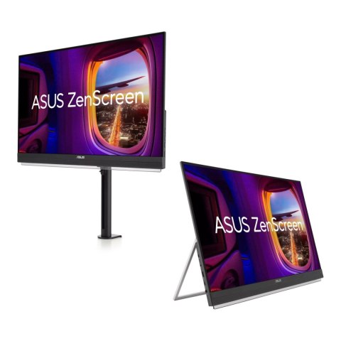 Monitor Asus 27" ZenScreen MB27ACF Transportable Monitor IPS QHD 100Hz HDMI USB-C głośniki Asus Monitor Asus 27" ZenScreen MB27ACF Transportable Monitor IPS QHD 100Hz HDMI USB-C głośniki Asus