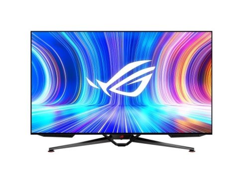 Monitor Asus 47,5" ROG Swift OLED PG48UQ 4K 4xHDMI DP 4xUSB 3.0 głośniki Asus Monitor Asus 47,5" ROG Swift OLED PG48UQ 4K 4xHDMI DP 4xUSB 3.0 głośniki Asus