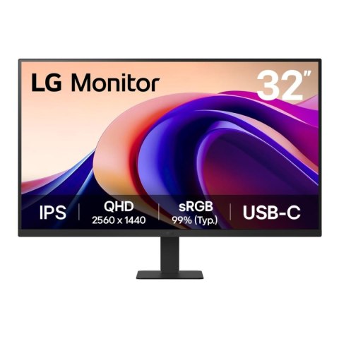 Monitor LG 31,5" 32U631A-B IPS QHD 100Hz HDMI USB-C LG Monitor LG 31,5" 32U631A-B IPS QHD 100Hz HDMI USB-C LG