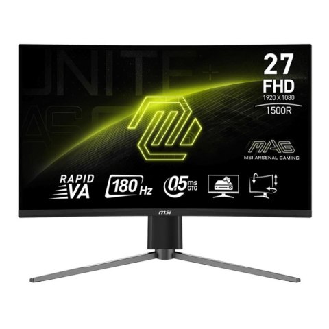 Monitor MSI 27" MAG 27C6PF 2xHDMI DP MSI Monitor MSI 27" MAG 27C6PF 2xHDMI DP MSI