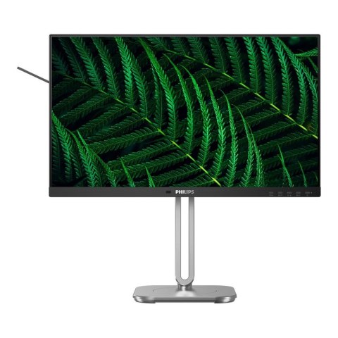 Monitor Philips 23,8" 24B2G5200/00 IPS 100Hz HDMI DP VGA 4xUSB-A USB-B głośniki 2x3W MMD-Monitors & Displays Nederland B.V. Monitor Philips 23,8" 24B2G5200/00 IPS 100Hz HDMI DP VGA 4xUSB-A USB-B głośniki 2x3W MMD-Monitors & Displays Nederland B.V.