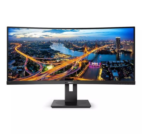 Monitor Philips 34" 346B1C/00 21:9 HDMI DP USB RJ-45 MMD-Monitors & Displays Nederland B.V.