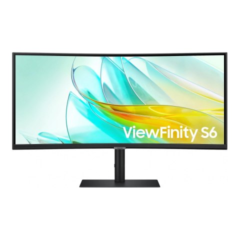 Monitor Samsung 34" Viewfinity S6 LS34C652UAUXEN VA UWQHD 100Hz HDMI DP HUB głośniki SAMSUNG