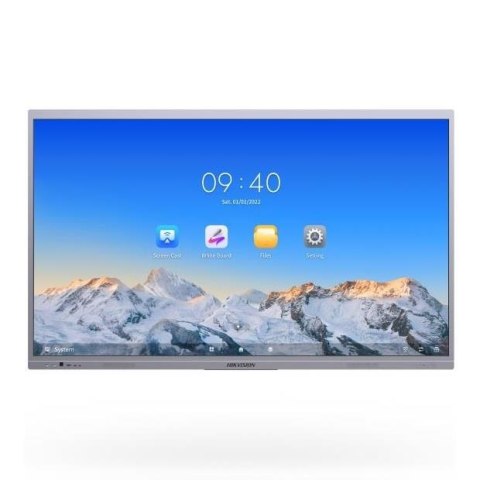 Monitor interaktywny HIKVISION DS-D5C65RB/A 65" 4K (Android 13.0;EDLA) HIKVISION Monitor interaktywny HIKVISION DS-D5C65RB/A 65" 4K (Android 13.0;EDLA) HIKVISION