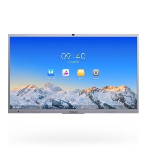 Monitor interaktywny HIKVISION DS-D5C65RB/B 65" 4K z kamerą (Android 13.0;EDLA) HIKVISION Monitor interaktywny HIKVISION DS-D5C65RB/B 65" 4K z kamerą (Android 13.0;EDLA) HIKVISION