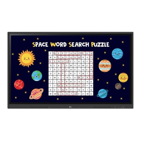 Monitor interaktywny LG CreateBoard 86TR3DK-BY 86" 4K (Android 13.0;EDLA) LG Monitor interaktywny LG CreateBoard 86TR3DK-BY 86" 4K (Android 13.0;EDLA) LG