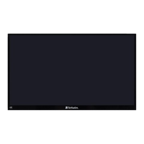 Monitor przenośny Verbatim 15,6" PMT-15 Portable Touch HDMI USB 2.0 2xUSB-C Ultra HD 4K Verbatim