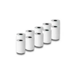 Rolka termiczna Qoltec 57x16 | 55g/m2 | 10szt. | BPA free Qoltec