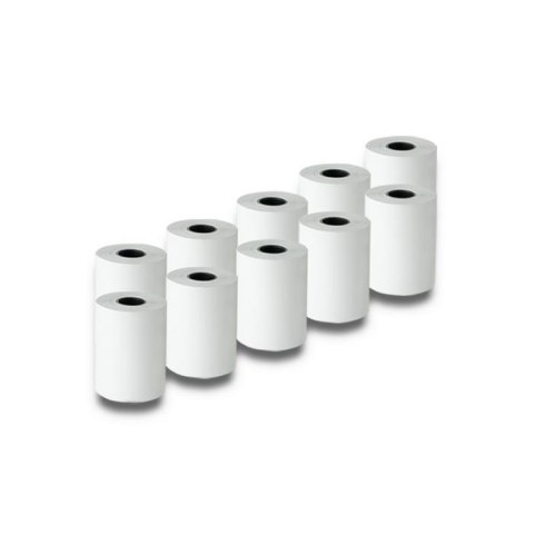 Rolka termiczna Qoltec 57 x 20 | 55g/m2 | 10szt. | BPA free Qoltec Rolka termiczna Qoltec 57 x 20 | 55g/m2 | 10szt. | BPA free Qoltec