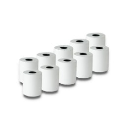 Rolka termiczna Qoltec 57x27 | 55g/m2 | 10szt. | BPA free Qoltec