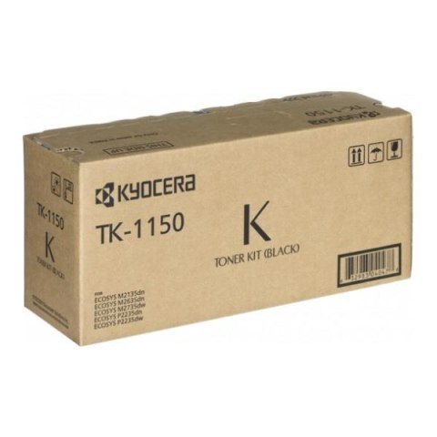 Toner Kyocera TK-1150 Black 3000str. (1T02RV0NL0) Kyocera Toner Kyocera TK-1150 Black 3000str. (1T02RV0NL0) Kyocera