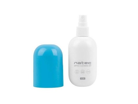 Zestaw do czyszczenia Natec Raccoon cleaning kit 140ml + ściereczka Natec Zestaw do czyszczenia Natec Raccoon cleaning kit 140ml + ściereczka Natec