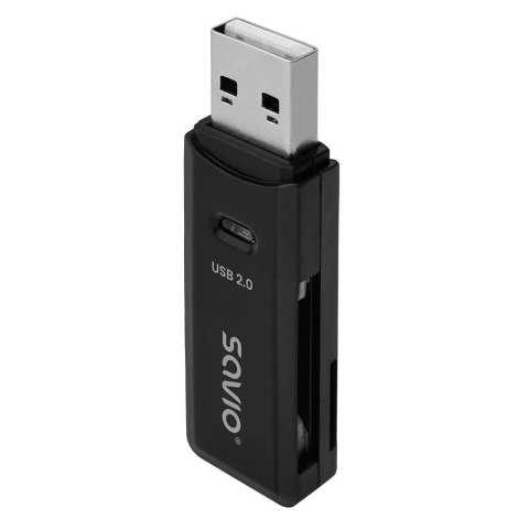 Czytnik kart SD SAVIO AK-63, USB 2.0 Savio Czytnik kart SD SAVIO AK-63, USB 2.0 Savio