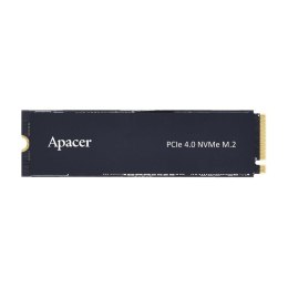 Dysk SSD Apacer AS2280Q4X 512GB M.2 2280 PCIe NVMe Gen4 x4 (4500/2500 MB/s) 3D NAND Apacer