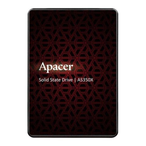 Dysk SSD Apacer AS350X 1TB SATA3 2,5" (560/540 MB/s) 7mm, TLC 3D NAND Apacer