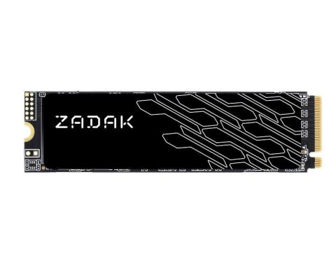 Dysk SSD Apacer ZADAK TWSG3 512GB M.2 2280 NVMe PCIe Gen3x4 (3400/2400 MB/s) 3D NAND Apacer Dysk SSD Apacer ZADAK TWSG3 512GB M.2 2280 NVMe PCIe Gen3x4 (3400/2400 MB/s) 3D NAND Apacer