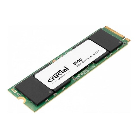 Dysk SSD Crucial E100 1TB M.2 PCIe 4.0 x4 NVMe 2280 (5000/4500MB/s) Crucial Dysk SSD Crucial E100 1TB M.2 PCIe 4.0 x4 NVMe 2280 (5000/4500MB/s) Crucial