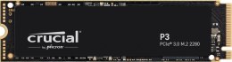 Dysk SSD Crucial P3 1TB M.2 2280 PCIe 3.0 NVMe (3500/3000 MB/s) Crucial