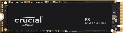 Dysk SSD Crucial P3 1TB M.2 2280 PCIe 3.0 NVMe (3500/3000 MB/s) Crucial Dysk SSD Crucial P3 1TB M.2 2280 PCIe 3.0 NVMe (3500/3000 MB/s) Crucial