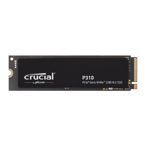 Dysk SSD Crucial P310 1TB M.2 PCIe 4.0 NVMe 2280 (7100/6000 MB/s) bez radiatora Crucial Dysk SSD Crucial P310 1TB M.2 PCIe 4.0 NVMe 2280 (7100/6000 MB/s) bez radiatora Crucial