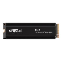 Dysk SSD Crucial P310 1TB M.2 PCIe 4.0 NVMe 2280 (7100/6000 MB/s) z radiatorem Crucial