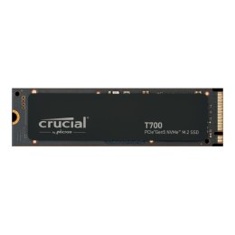 Dysk SSD Crucial T700 4TB M.2 PCIe 5.0 NVMe 2280 (124000/11800MB/s) Crucial