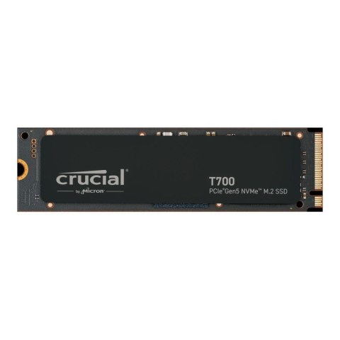 Dysk SSD Crucial T700 4TB M.2 PCIe 5.0 NVMe 2280 (124000/11800MB/s) Crucial