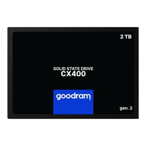 Dysk SSD GOODRAM CX400 GEN.2 2TB SATA III 2,5" (550/500) 7mm Goodram