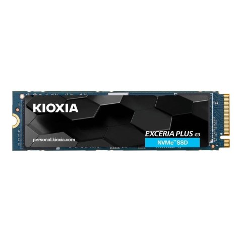 Dysk SSD KIOXIA EXCERIA PLUS G3 1TB M.2 PCIe Gen4x4 NVMe (5000/3900 Mb/s) 2280 KIOXIA Dysk SSD KIOXIA EXCERIA PLUS G3 1TB M.2 PCIe Gen4x4 NVMe (5000/3900 Mb/s) 2280 KIOXIA