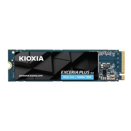 Dysk SSD KIOXIA EXCERIA PLUS G4 2TB M.2 2280 PCIe Gen5x4 NVMe (10000/8200 MB/s) KIOXIA
