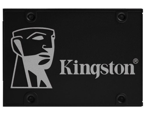 Dysk SSD Kingston KC600 1TB SATA3 2,5" (550/520 MB/s) NAND 3D TLC Kingston Dysk SSD Kingston KC600 1TB SATA3 2,5" (550/520 MB/s) NAND 3D TLC Kingston