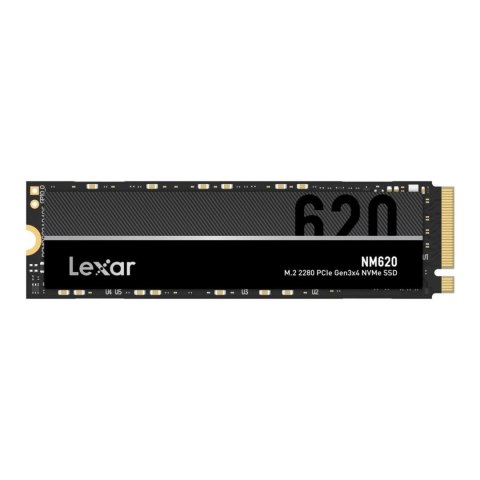 Dysk SSD Lexar NM620 512GB M.2 2280 PCIe NVMe 3.0x4 (3300/2400 MB/s) Lexar Dysk SSD Lexar NM620 512GB M.2 2280 PCIe NVMe 3.0x4 (3300/2400 MB/s) Lexar