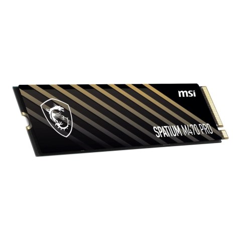 Dysk SSD MSI SPATIUM M470 Pro 2TB PCIe 4.0 NVMe 1.4 M.2 2280 (6000/5000 MB/s) 3D NAND MSI