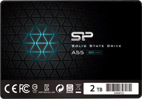 Dysk SSD Silicon Power ACE A55 2TB 2,5" SATA3 (560/530 MB/s) Silicon Power