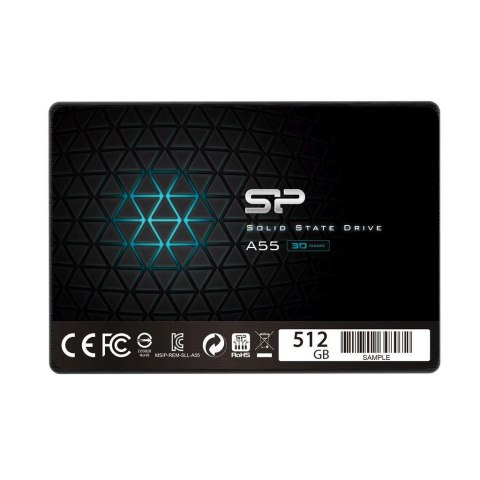 Dysk SSD Silicon Power ACE A55 512GB 2,5" SATA3 (500/450 MB/s) 3D NAND, 7mm Silicon Power Dysk SSD Silicon Power ACE A55 512GB 2,5" SATA3 (500/450 MB/s) 3D NAND, 7mm Silicon Power