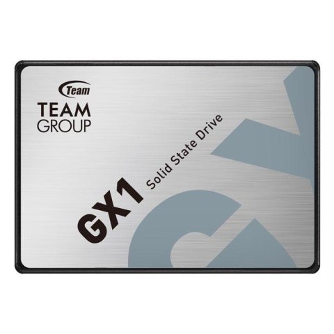 Dysk SSD Team Group GX1 240GB SATA III 2,5" (500/400) 7mm Team Group Dysk SSD Team Group GX1 240GB SATA III 2,5" (500/400) 7mm Team Group