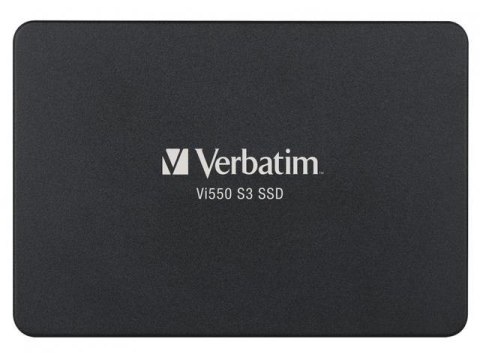 Dysk SSD wewnętrzny Verbatim Vi550 S3 512GB 2.5" SATA III czarny Verbatim Dysk SSD wewnętrzny Verbatim Vi550 S3 512GB 2.5" SATA III czarny Verbatim