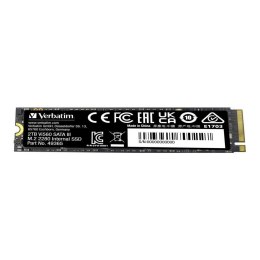 Dysk SSD wewnętrzny Verbatim Vi560 S3 2TB M.2 2280 SATA Verbatim