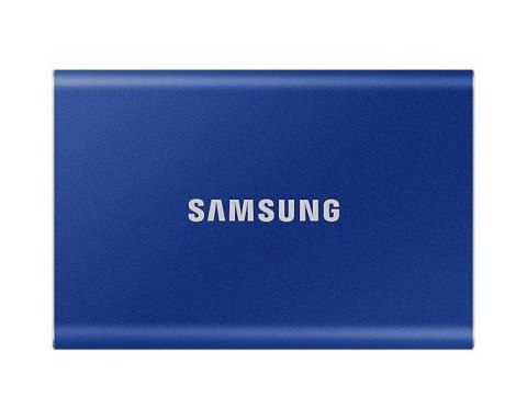 Dysk SSD zewnętrzny Samsung T7 Portable 1TB (1050/1000 MB/s) USB 3.1 Blue SAMSUNG
