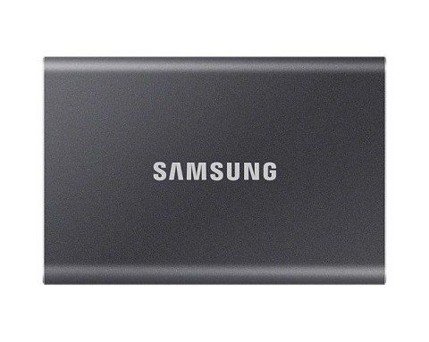 Dysk SSD zewnętrzny Samsung T7 Portable 2TB (1050/1000 MB/s) USB 3.1 Grey SAMSUNG