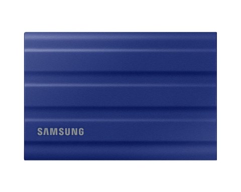 Dysk SSD zewnętrzny Samsung T7 Shield 1TB (1050/1000 MB/s) USB 3.1 Blue SAMSUNG Dysk SSD zewnętrzny Samsung T7 Shield 1TB (1050/1000 MB/s) USB 3.1 Blue SAMSUNG