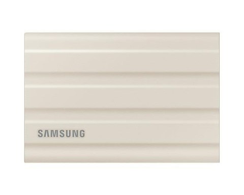 Dysk SSD zewnętrzny Samsung T7 Shield 2TB (1050/1000 MB/s) USB 3.1 Beige SAMSUNG