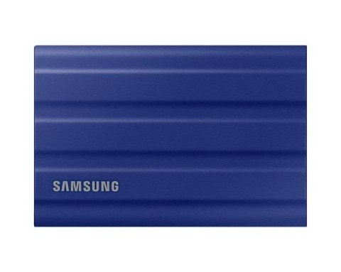 Dysk SSD zewnętrzny Samsung T7 Shield 2TB (1050/1000 MB/s) USB 3.1 Blue SAMSUNG Dysk SSD zewnętrzny Samsung T7 Shield 2TB (1050/1000 MB/s) USB 3.1 Blue SAMSUNG
