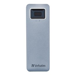 Dysk SSD zewnętrzny Verbatim Executive Fingerprint Secure 512GB USB 3.0 Type-C szary Verbatim